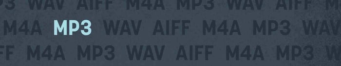 MP3 files