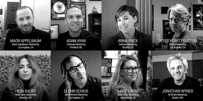 Thanks to these amazing mastering engineers for sharing their insights for this article!