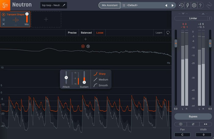 Transient Shaper module in Neutron