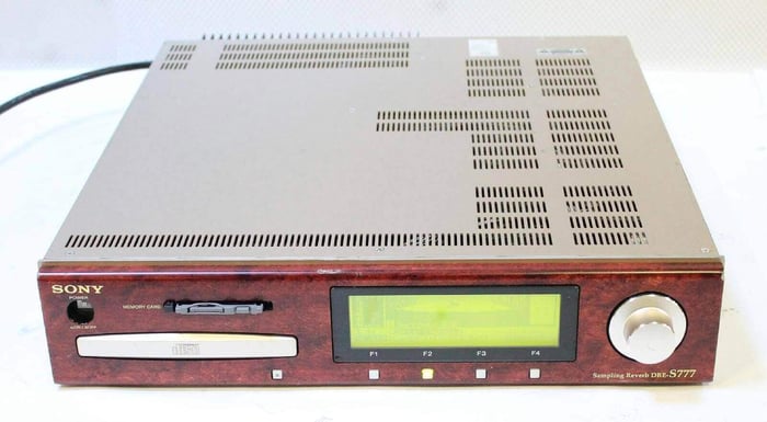 Sony DRE-S777 digital convolution reverb unit