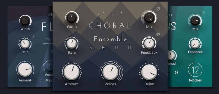 Use effects from Native Instruments’ MOD PACK to add motion to pads
