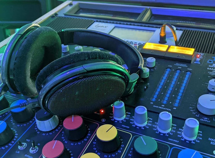 Headphones commonly used for QC