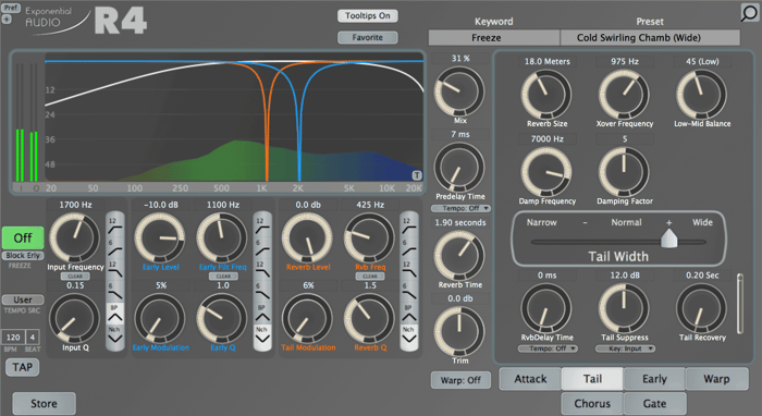 An automated reverb in R4 from Exponential Audio .png