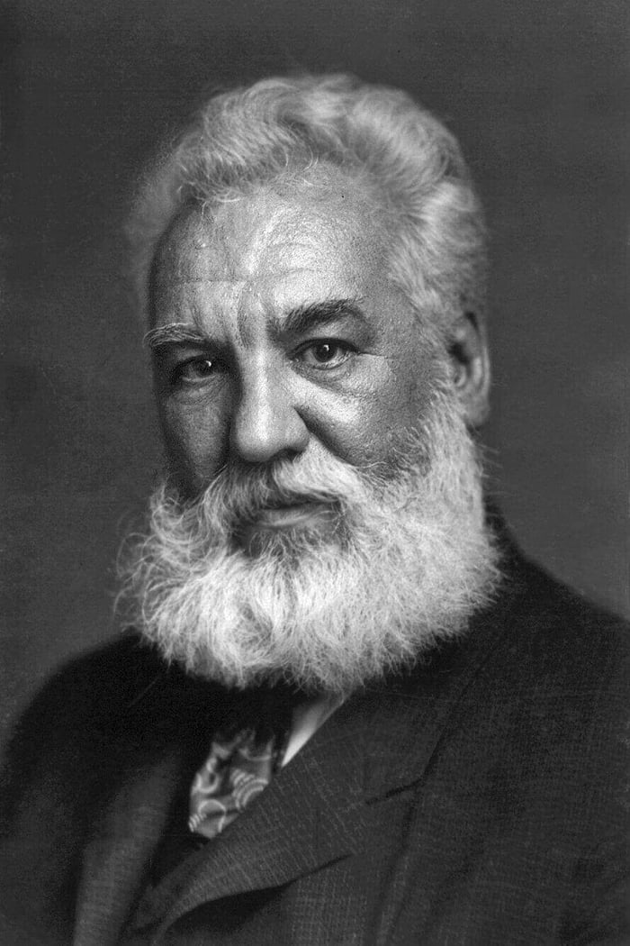 Alexander Graham Bell, namesake of the decibel