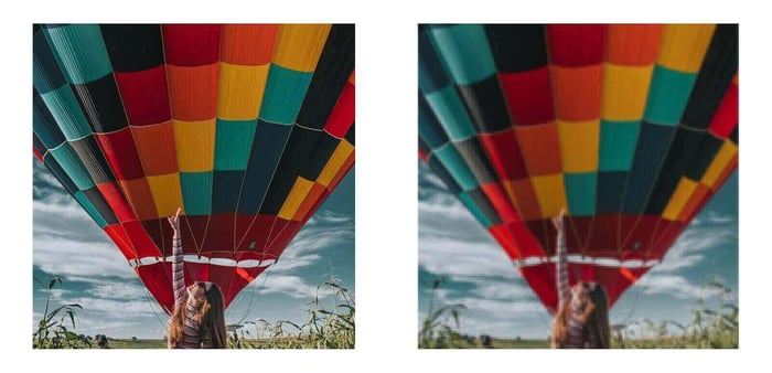 Like images, smaller audio files lose clarity and detail.
