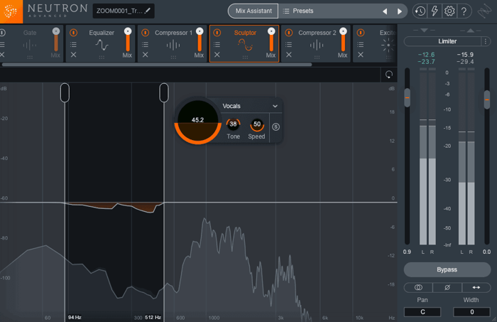 Neutron 3 Sculptor module