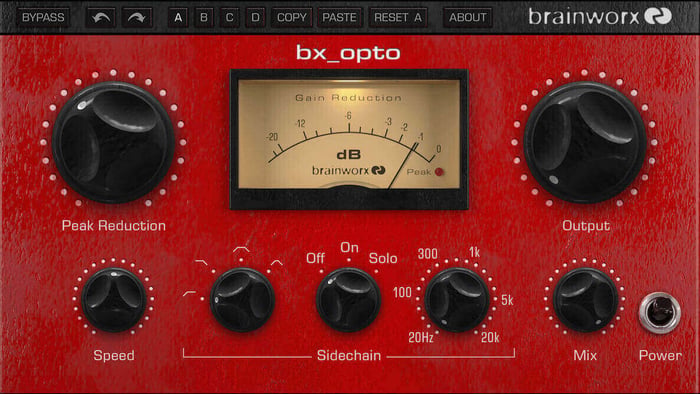 Rock bass compression settings in bx_Opto Compressor