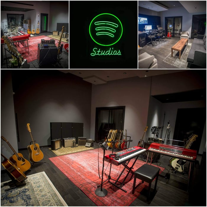 Spotify Studios NYC | Photos by Sarah Gainer
