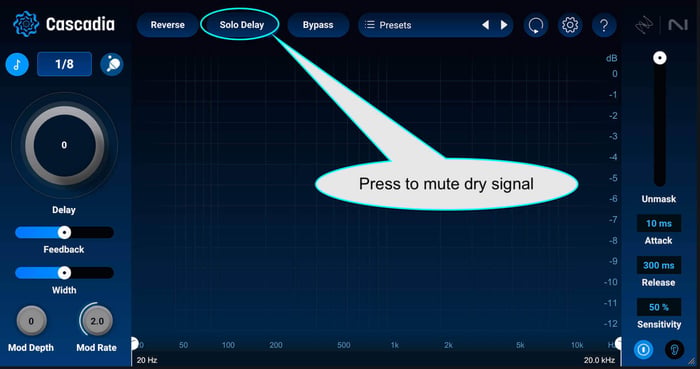 Solo Delay