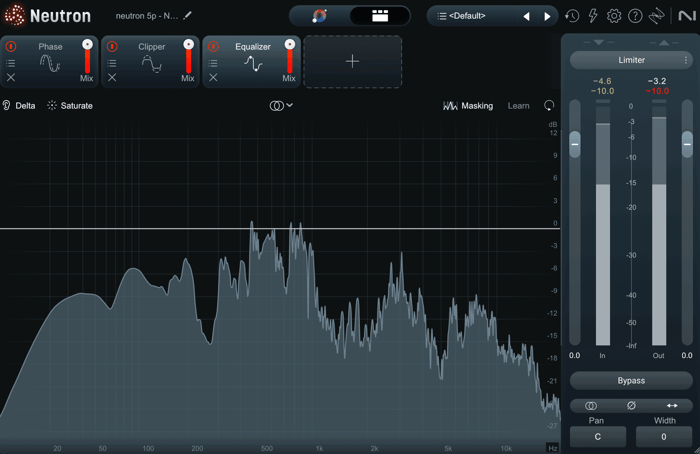 Neutron showing low end rumble