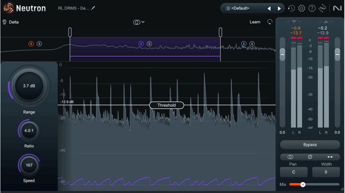 Density on Drum bus