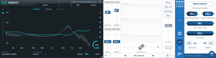 A few plug-ins to help your headphones feel like monitors