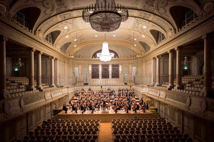Orchestras around the world perform at various tunings