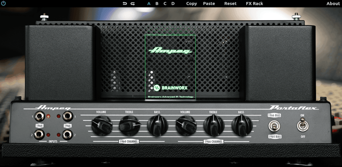 Ampeg B-15N