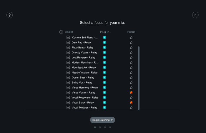 Choose your high end star