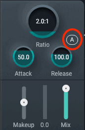 Adaptive release circled in red in Neutron