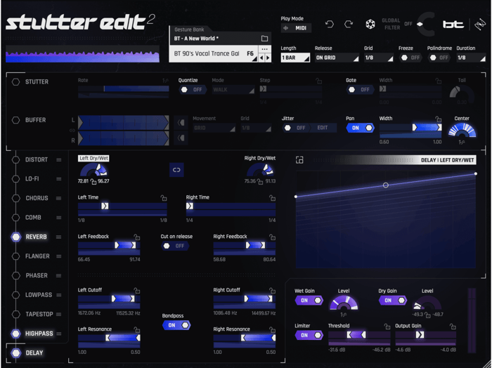 New Stutter Edit 2 effects module