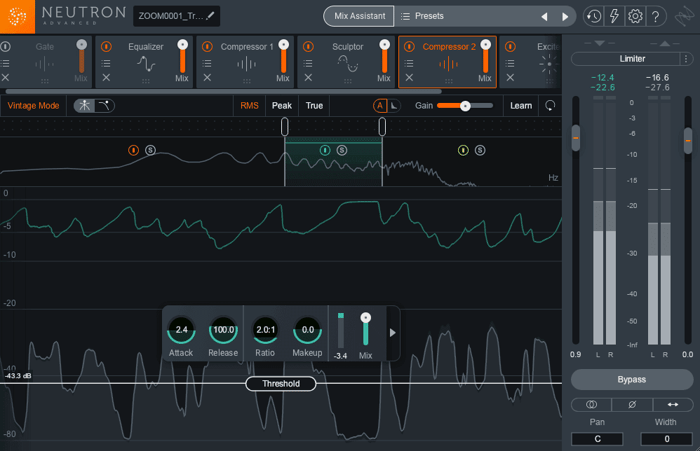 Neutron 3 Compressor module