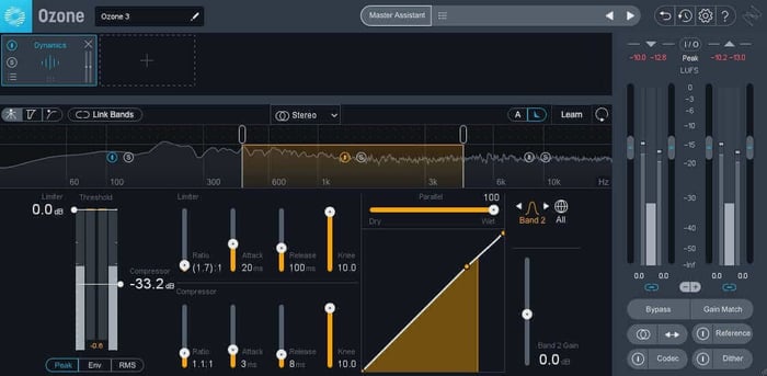 Snare expansion in Ozone