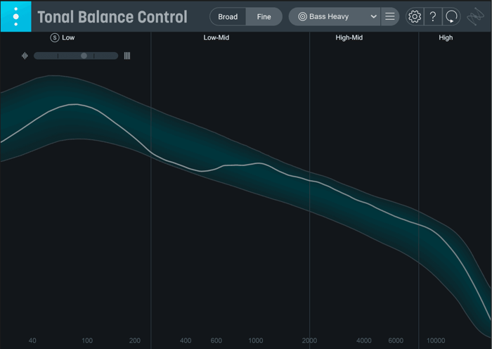 Tonal Balance Control
