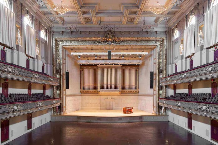 Boston Symphony Hall