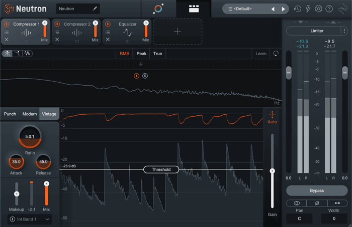 Neutron for drum punch and control