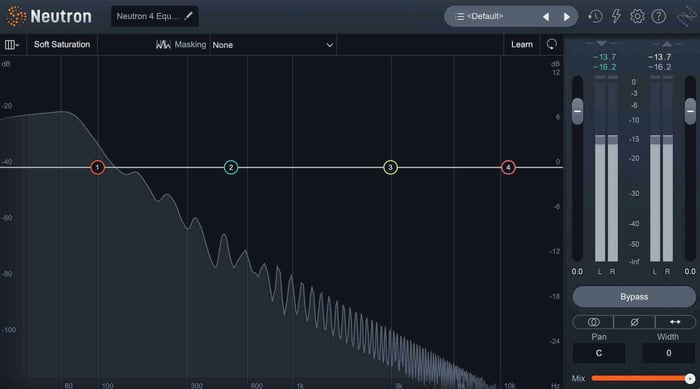 Spectrum of the 808 in Neutron