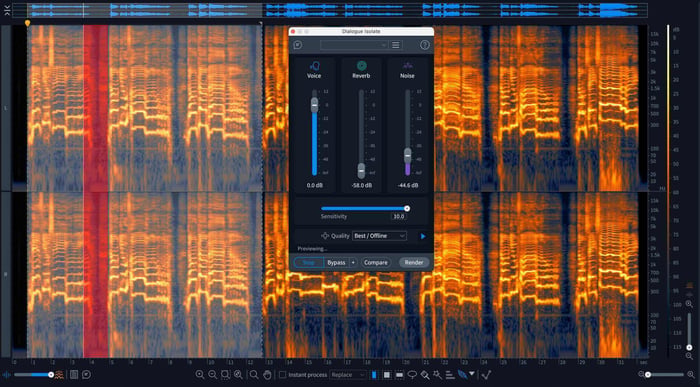 RX Dialogue Isolate