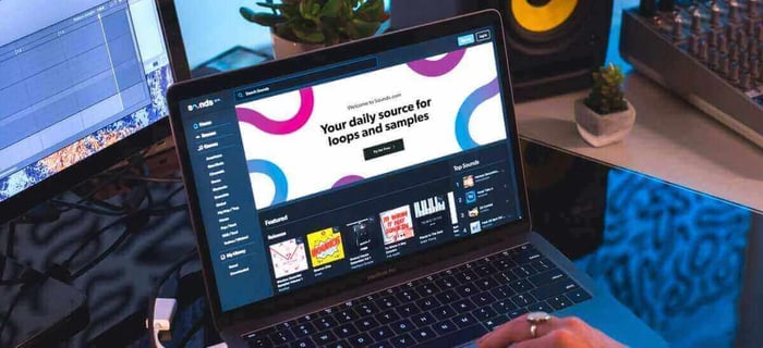 Start a free trial at Sounds.com to get high quality samples and sounds