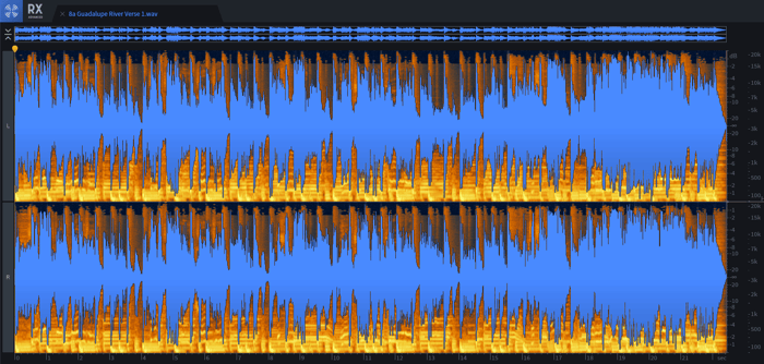 The first verse of Todd Barrow’s “Guadalupe River” – a straight-up track with guitar, bass, drums, and lead vocals...