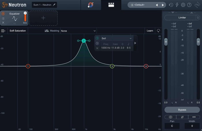 Screenshot 4 - Bell filter at 1 kHz.jpeg