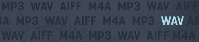WAV files