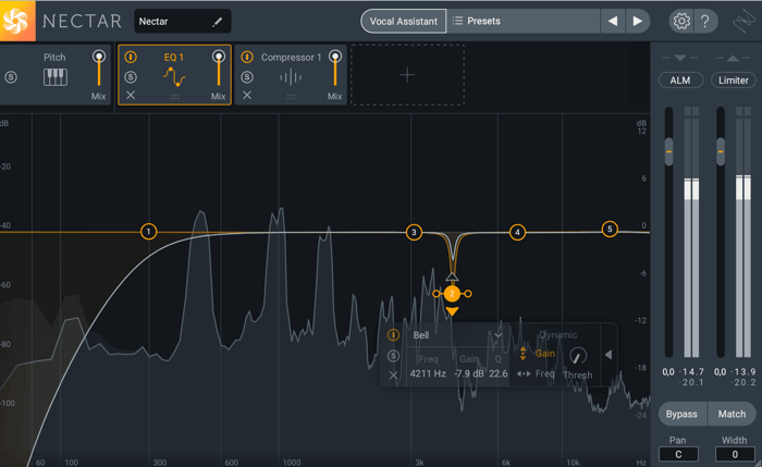 Removing sibilant frequencies with the Follow EQ .png