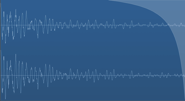 Resulting Kick Drum Sample