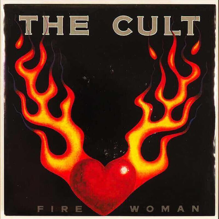 “Fire Woman” by The Cult (1989)