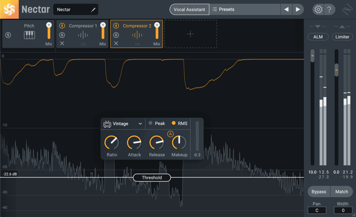 Serial compression in Nectar