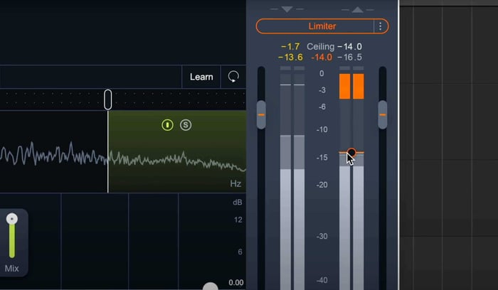 Neutron Pro’s Limiter and controls