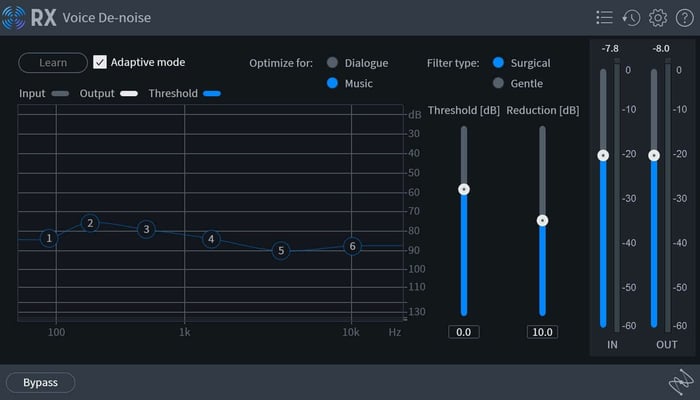 RX Voice De-noise