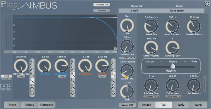 Nimbus "Tight Snare"