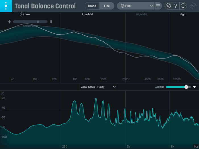 Tonal Balance Control