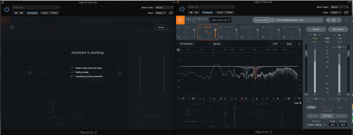 Neutron Track Assistant