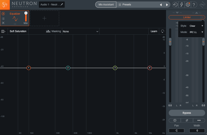 Low-latency Limiter in Neutron 3