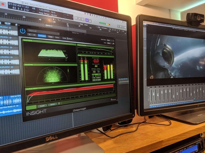iZotope Insight in action