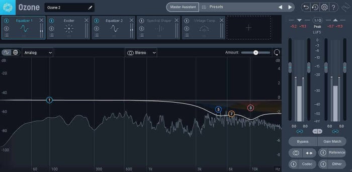 Cutting out some nasty frequencies with Ozone