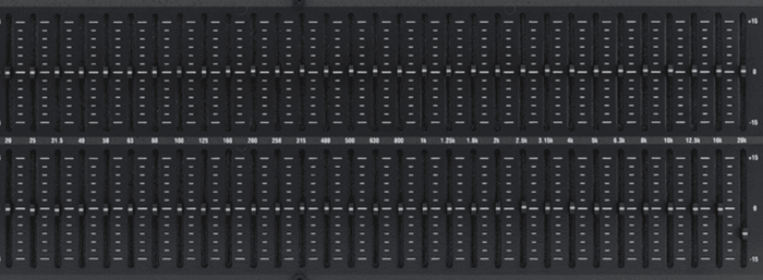 Graphic eq bands
