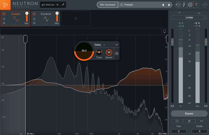 Smoothing resonances in dialogue with Sculptor in Neutron 3