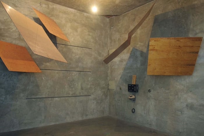 Echo room at Dresden University of Technology