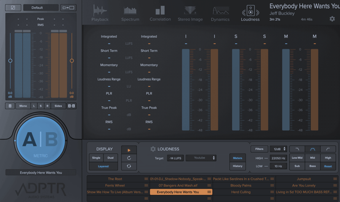 Reference your vocals often with commercial releases