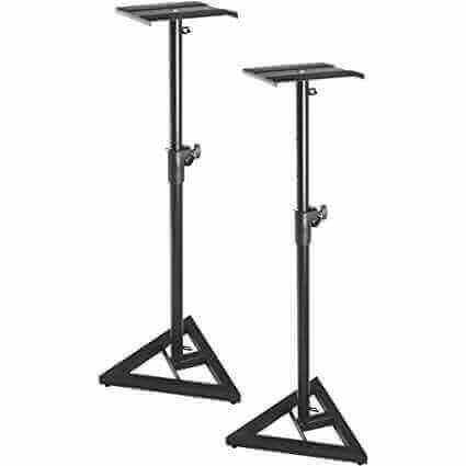 On-Stage SM6000-P monitor stands