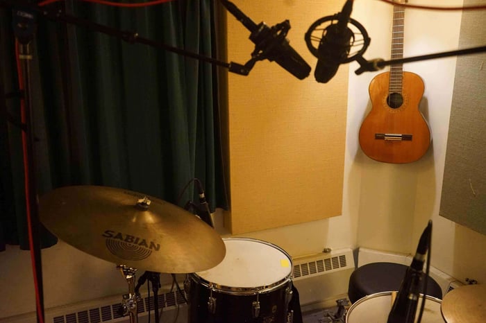 ORTF microphone placement